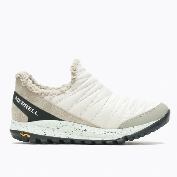 Merrell Antora Sneaker Moc Women’s 9 Vibram Icetrek Trail Slip On Winter - Picture 3 of 11